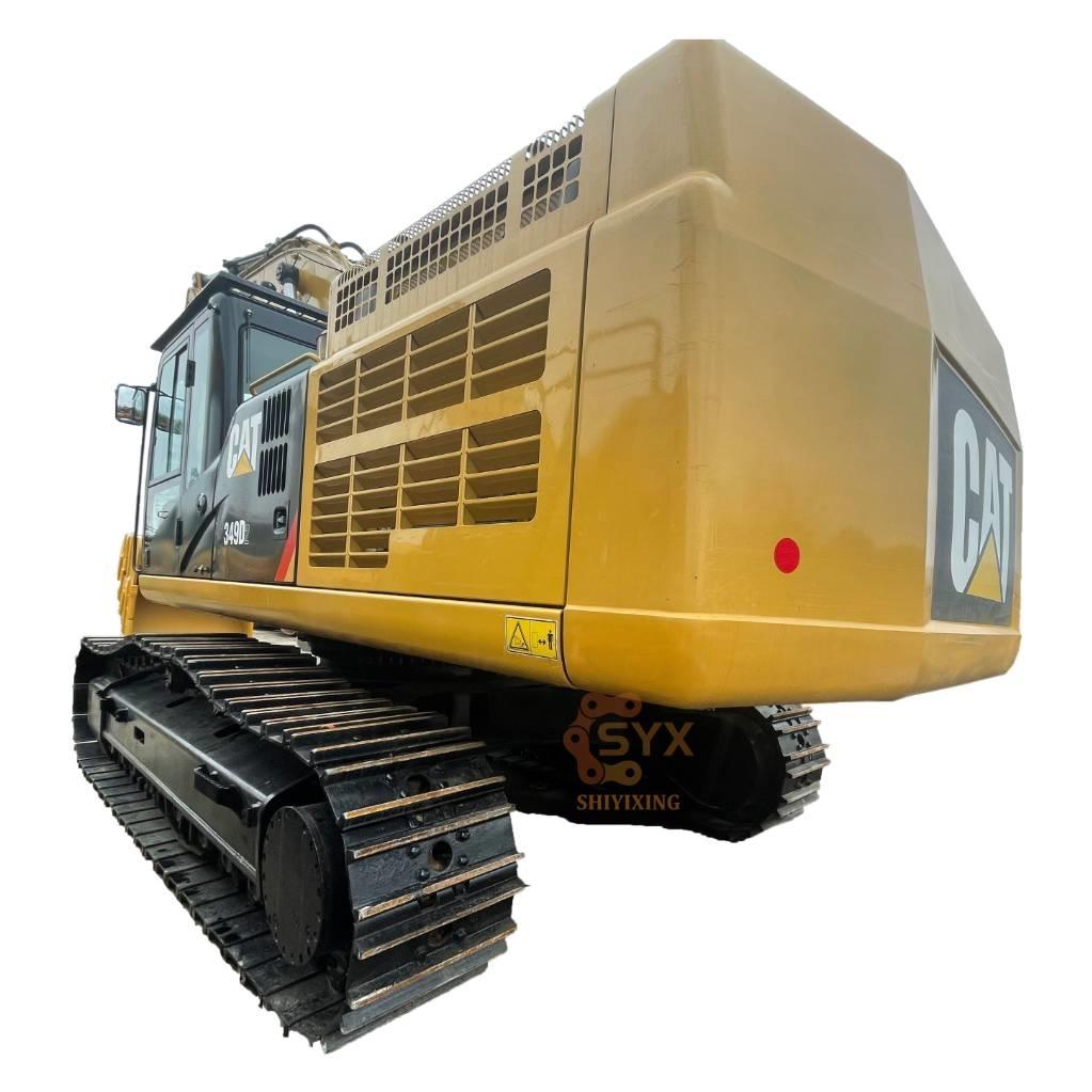 CAT 349 D2 Pásová rýpadla