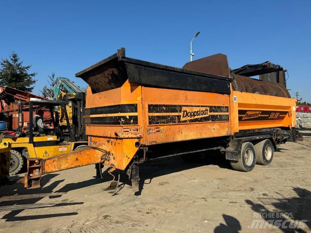 Doppstadt SM 518 Mobilní třídiče