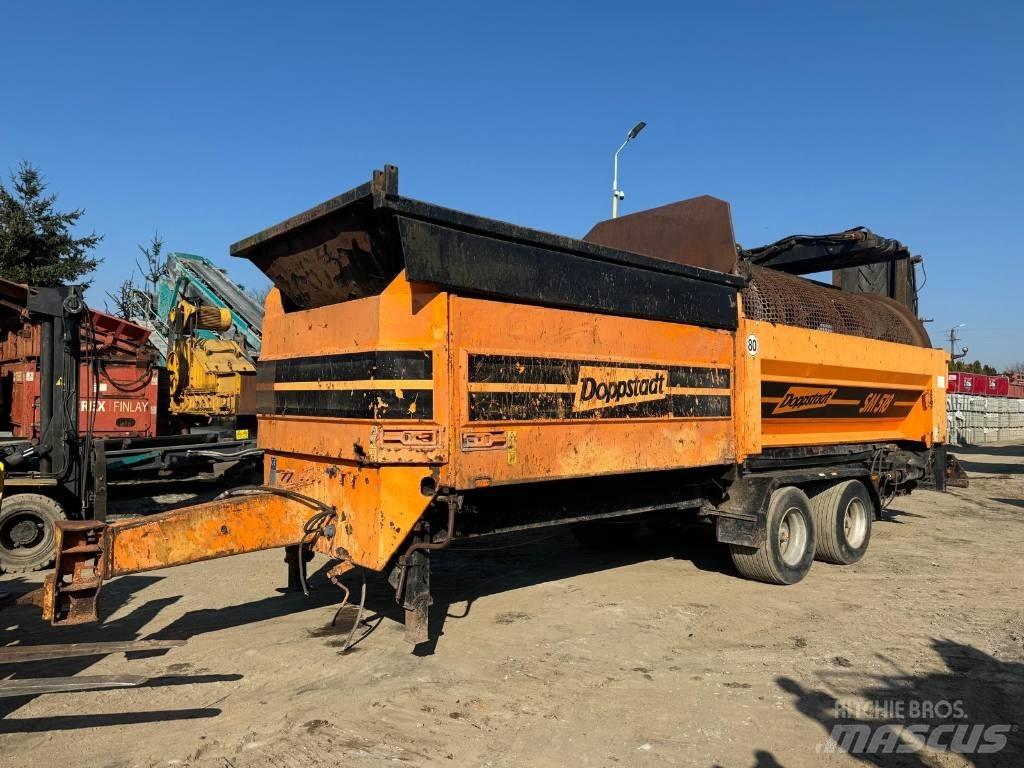 Doppstadt SM 518 Mobilní třídiče