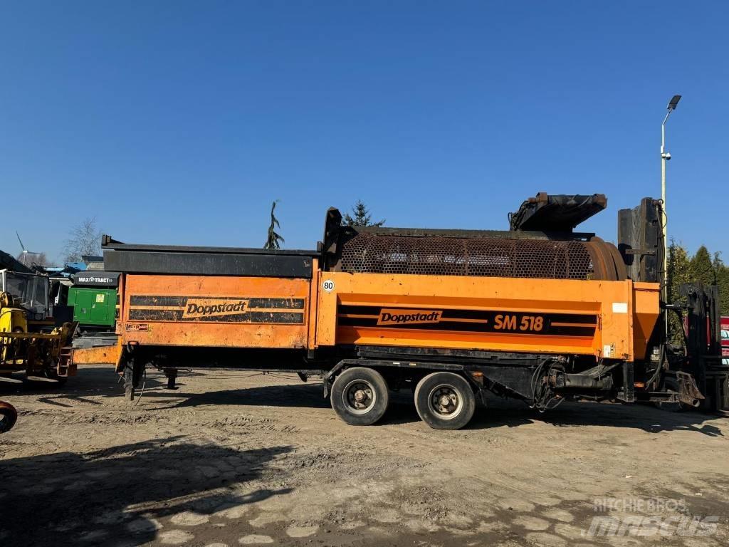 Doppstadt SM 518 Mobilní třídiče