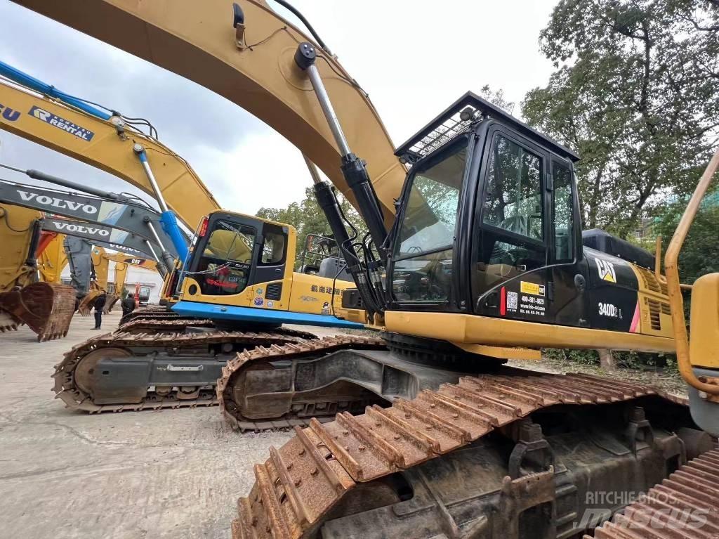 CAT 340 D L Pásová rýpadla