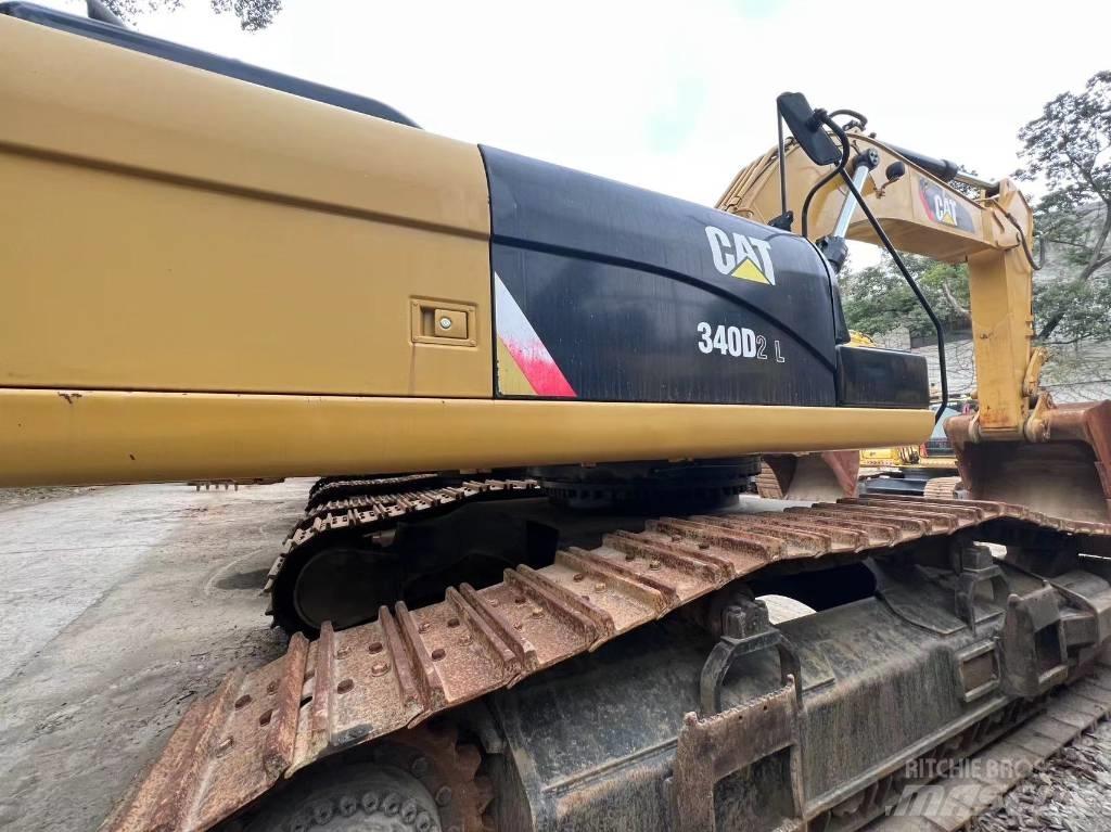 CAT 340 D L Pásová rýpadla