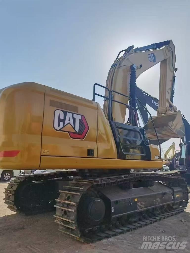 CAT 336 GC Pásová rýpadla