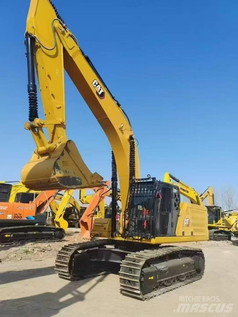 CAT 336 GC Pásová rýpadla