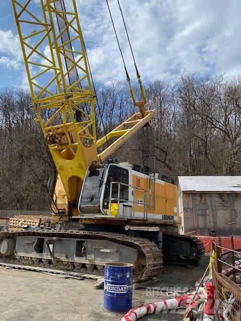 Liebherr HS 885 HD Pásové jeřáby