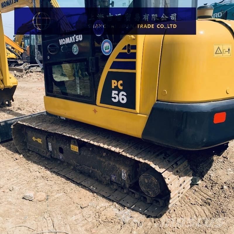Komatsu PC 56 Mini rýpadla < 7t