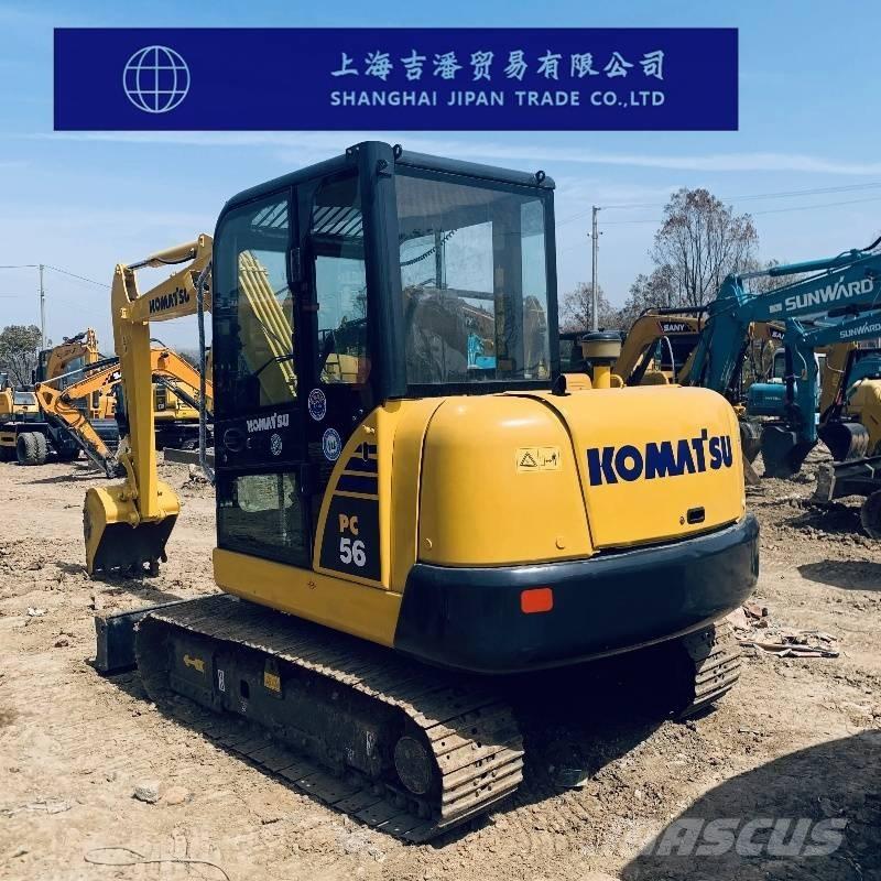 Komatsu PC 56 Mini rýpadla < 7t
