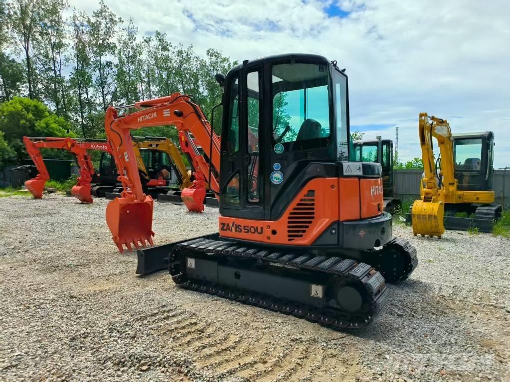 Hitachi ZX 50 U-2 Mini rýpadla < 7t