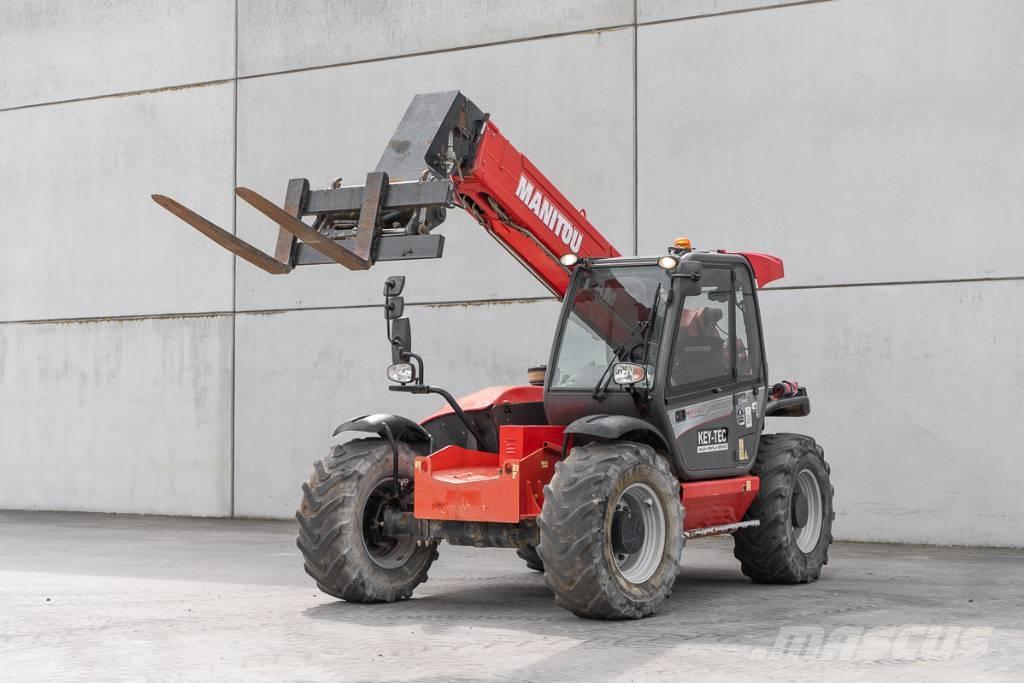 Manitou MLT 845 Teleskopické nakladače pro zemědělství