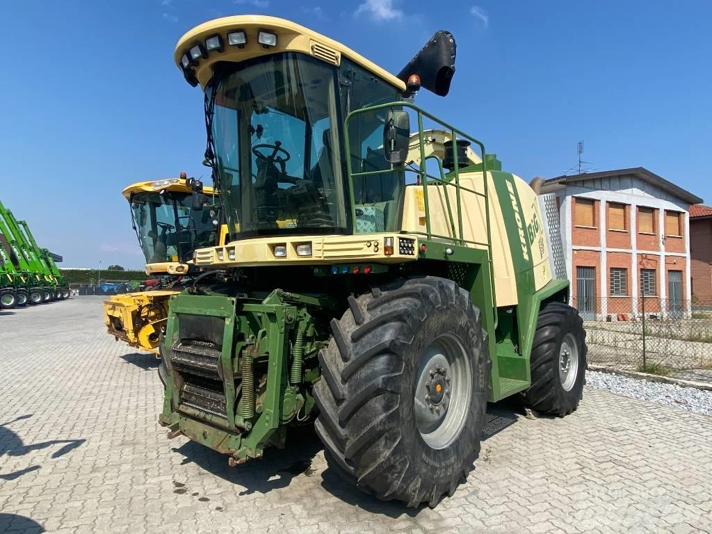 Krone Big X V8 Samojízdné sekačky
