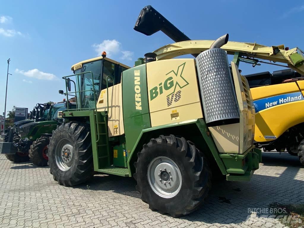 Krone Big X V8 Samojízdné sekačky