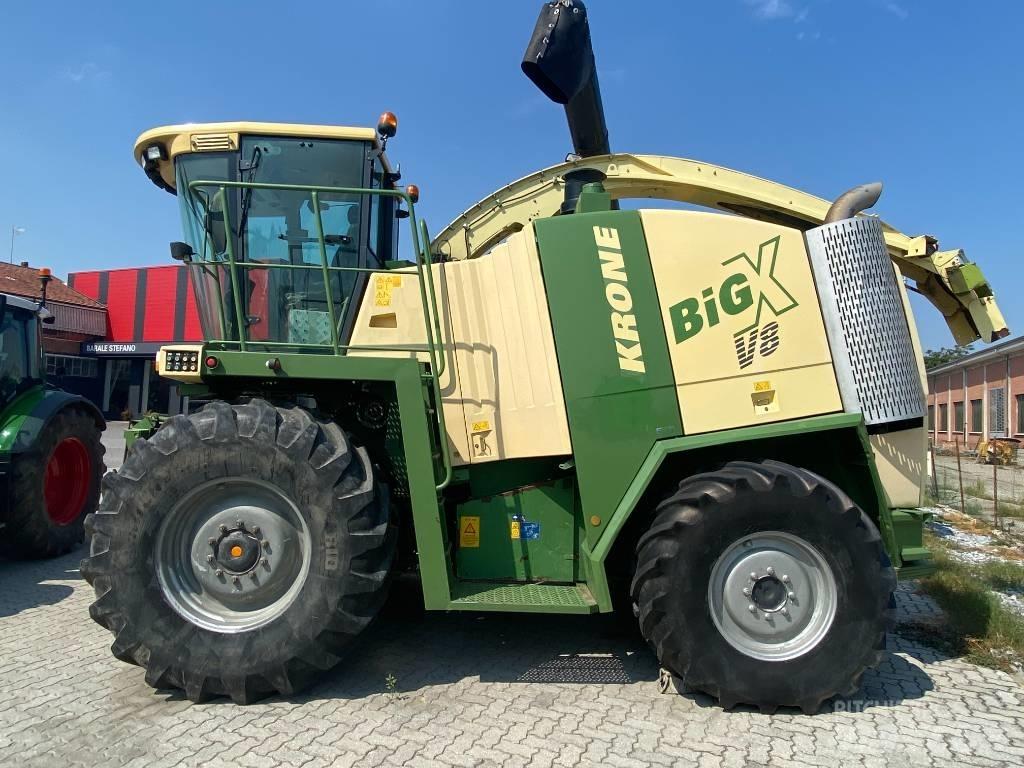 Krone Big X V8 Samojízdné sekačky