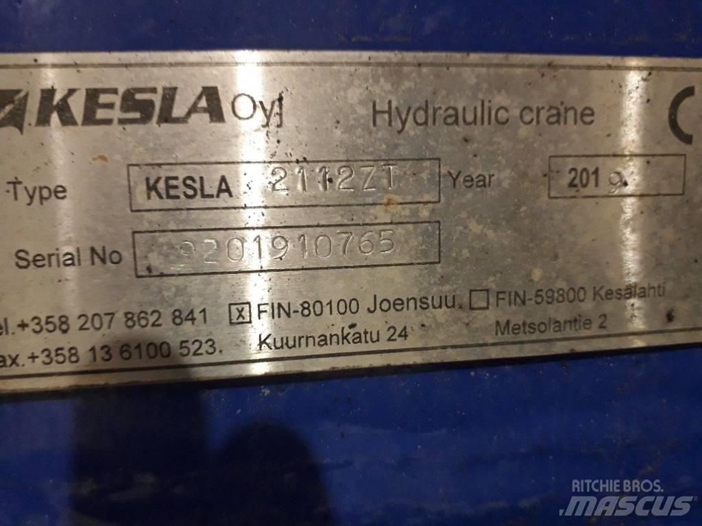 Kesla 2112ZTF Lesnické jeřáby