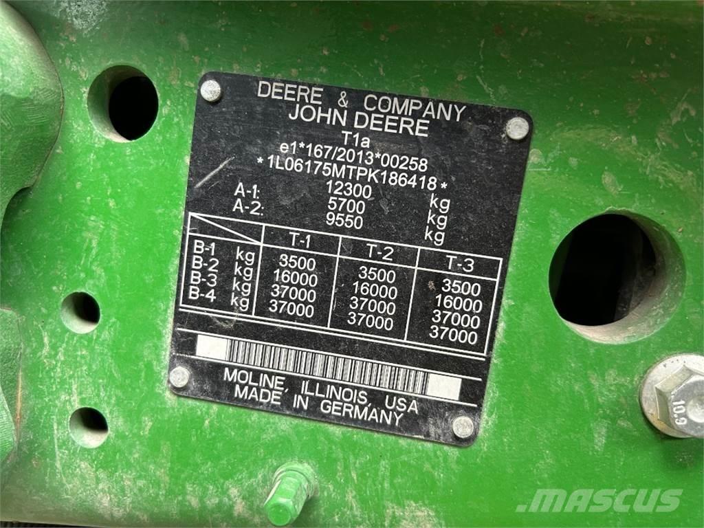John Deere 6175M Traktory