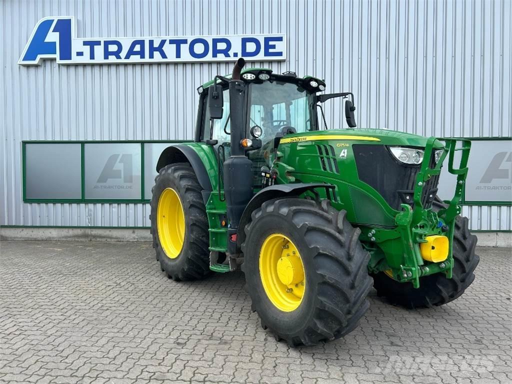 John Deere 6175M Traktory
