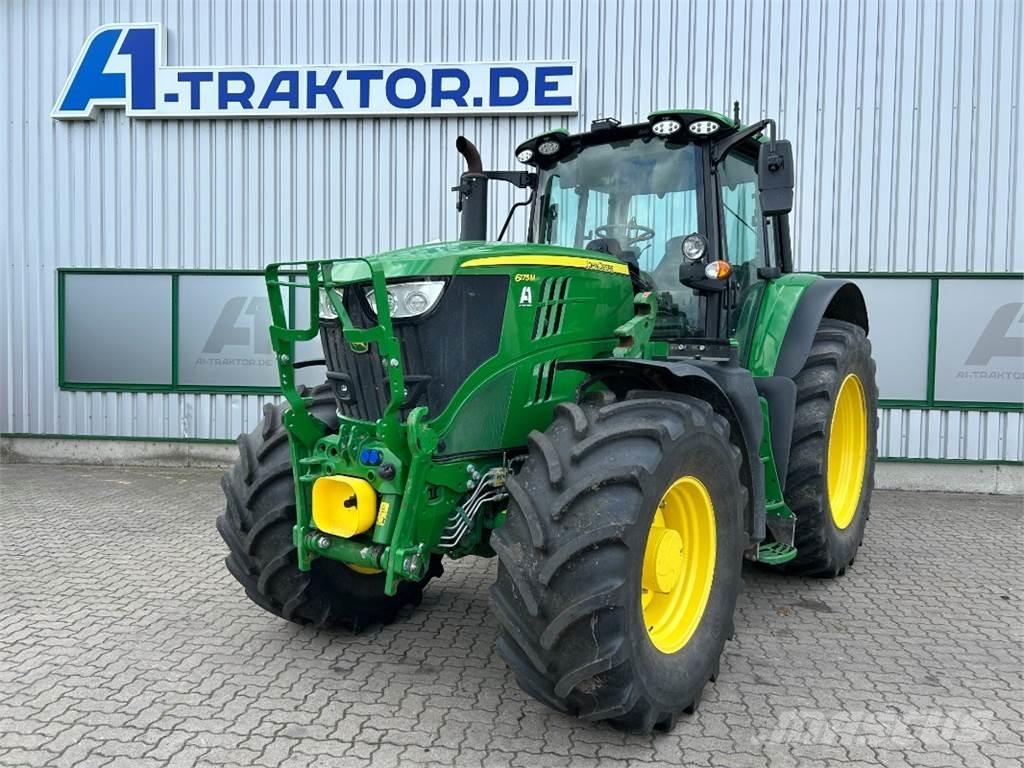 John Deere 6175M Traktory