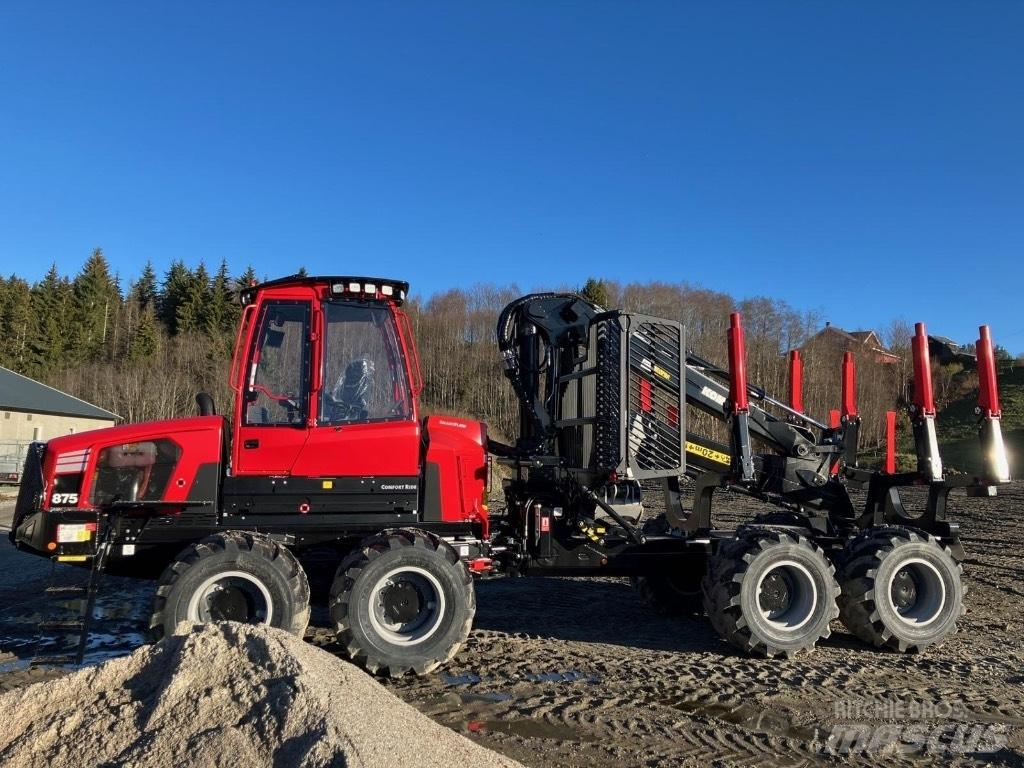 Komatsu 895 Vyvážecí traktory