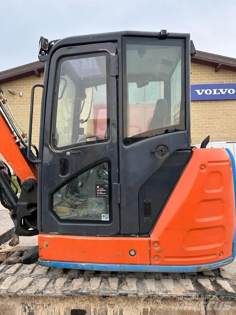 Hitachi ZX 65 US B-5 Mini rýpadla < 7t
