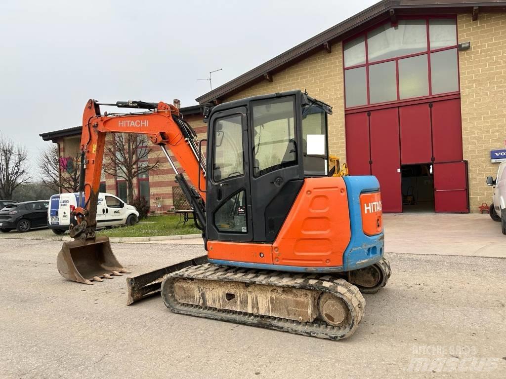 Hitachi ZX 65 US B-5 Mini rýpadla < 7t