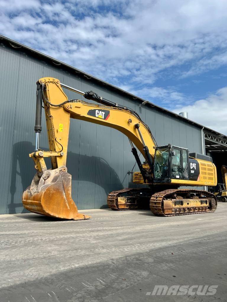 CAT 352F Pásová rýpadla