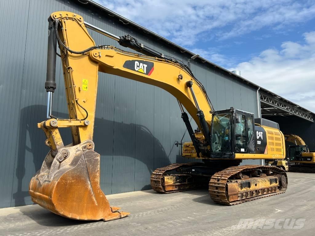 CAT 352F Pásová rýpadla
