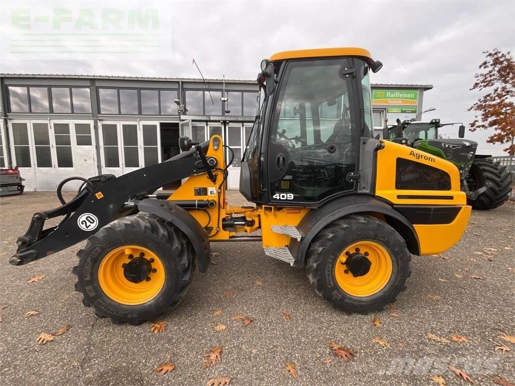 JCB 409 Mini rýpadla < 7t