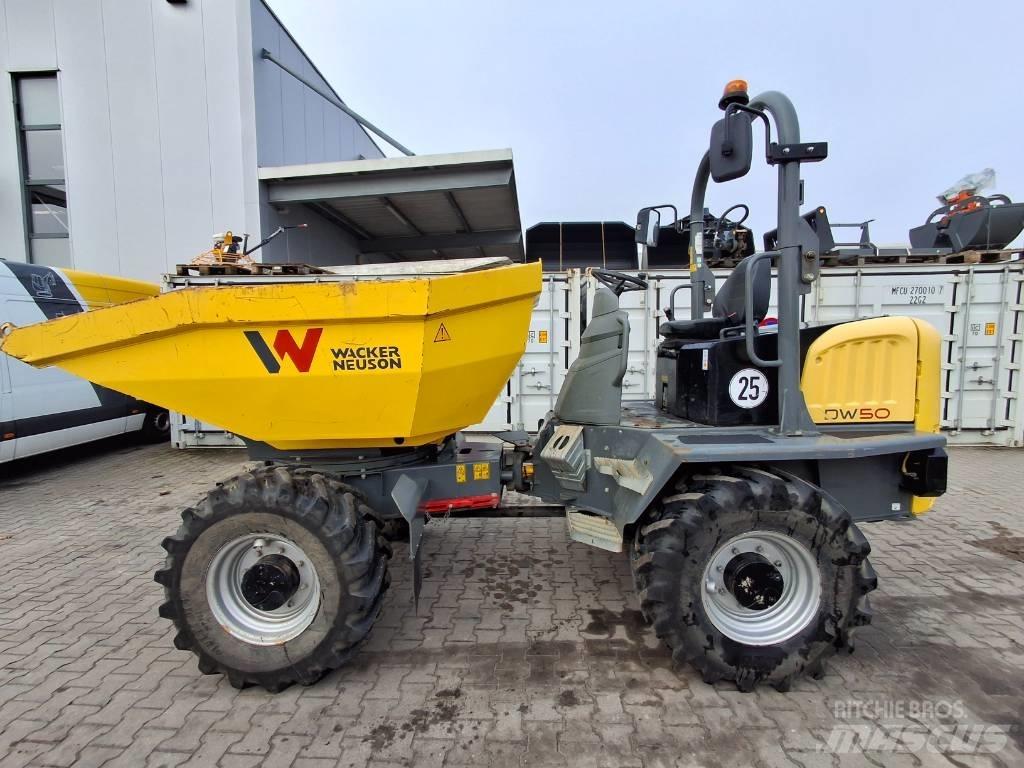 Wacker Neuson DW50 Vyklápěcí dempry