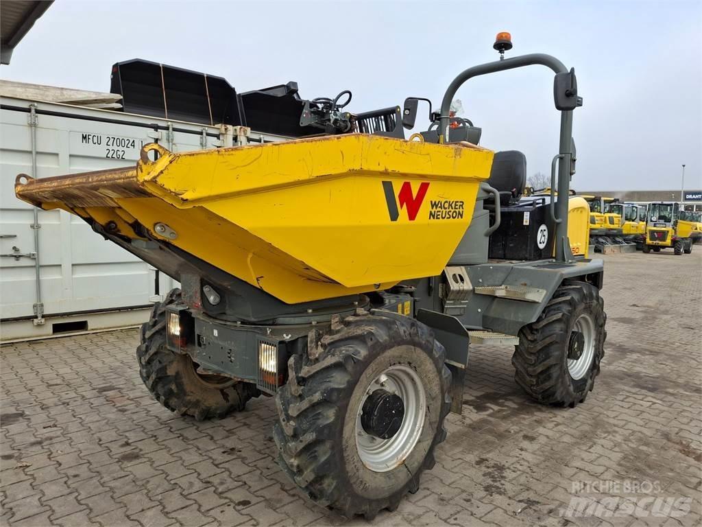 Wacker Neuson DW50 Vyklápěcí dempry