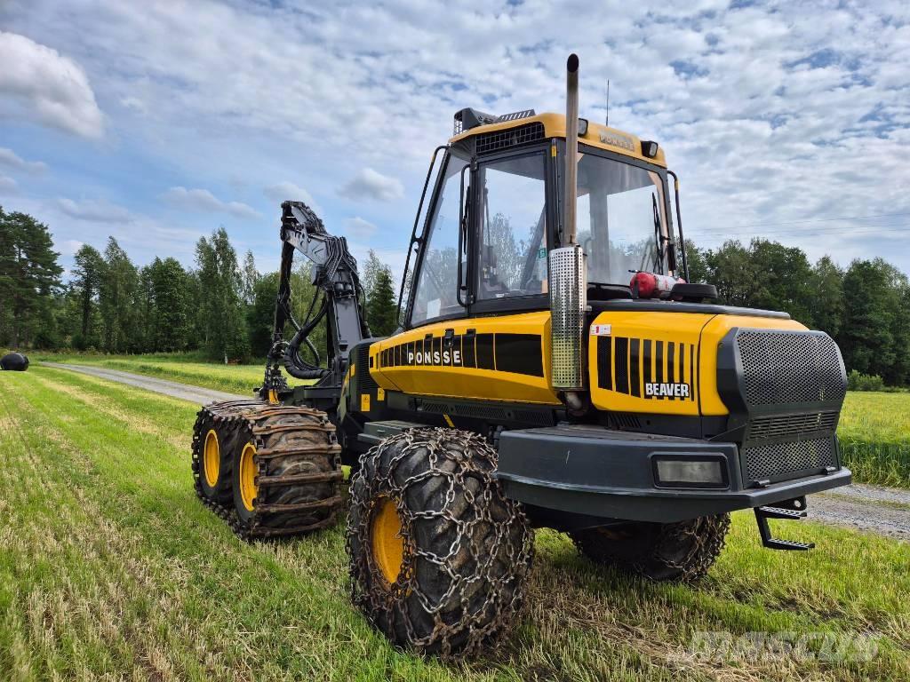 Ponsse Beaver Harvestory