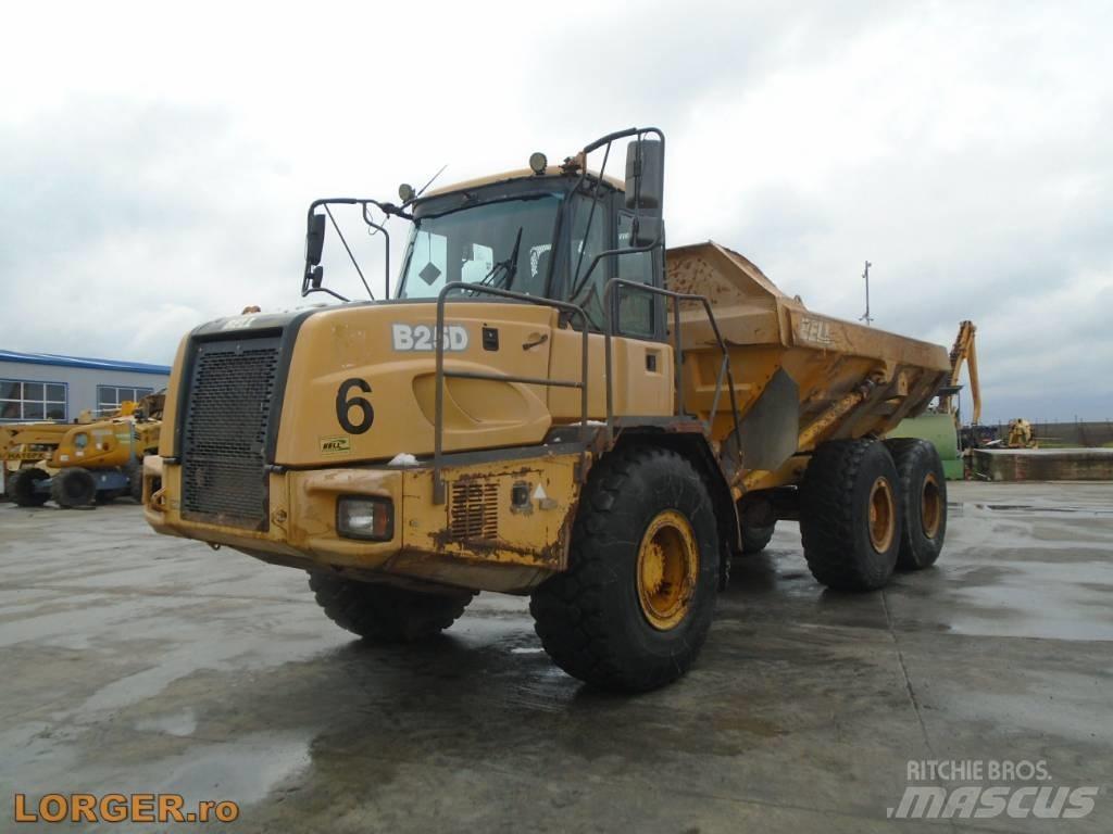 Bell B 25 D Kloubové dempry