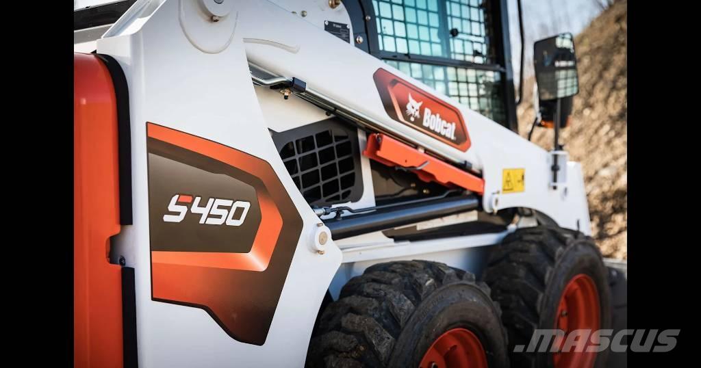 Bobcat S 450 Smykem řízené nakladače