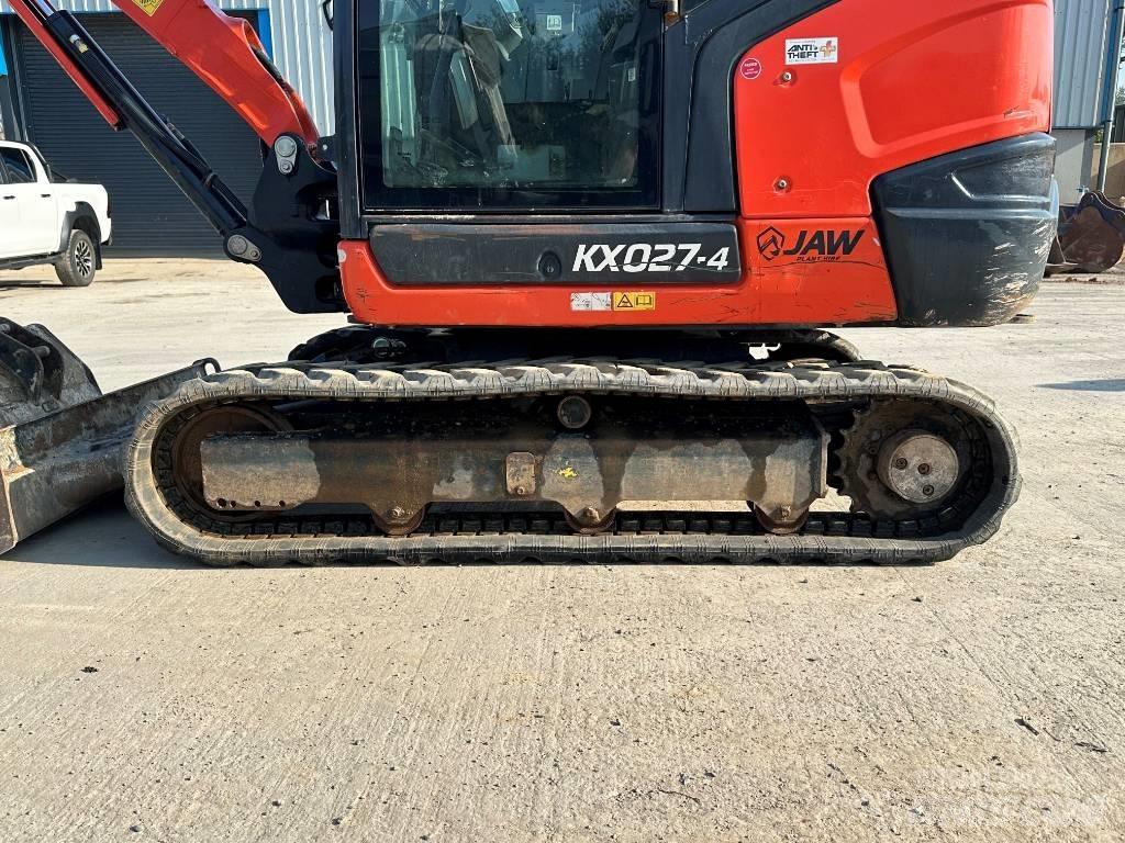 Kubota KX027-4 Mini rýpadla < 7t