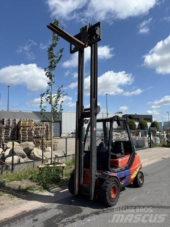 Linde h 30 d Dieselové vozíky