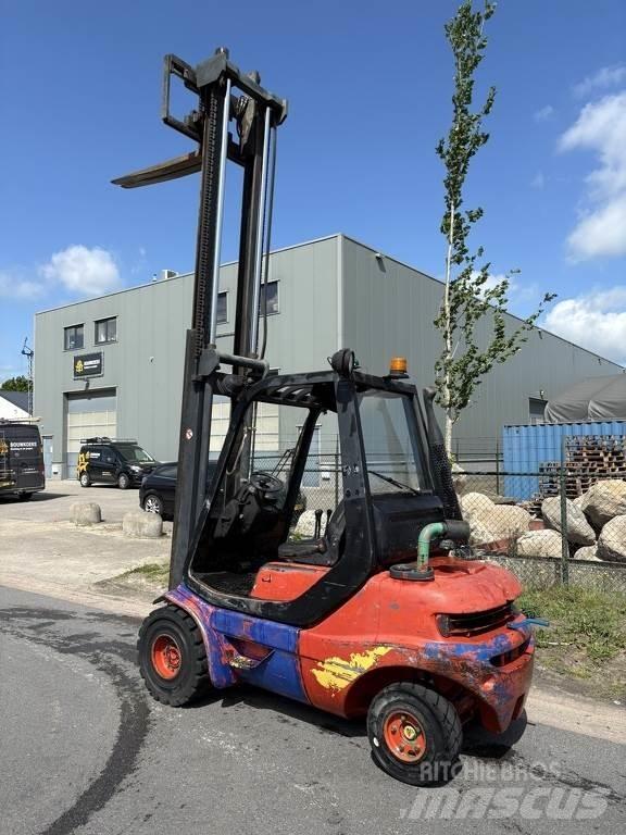 Linde h 30 d Dieselové vozíky