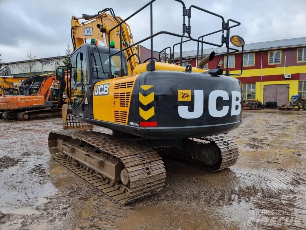JCB JS 220LC Plus Pásová rýpadla
