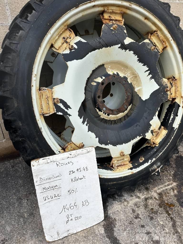 Kleber 230/95R48 Pneumatiky, kola a ráfky