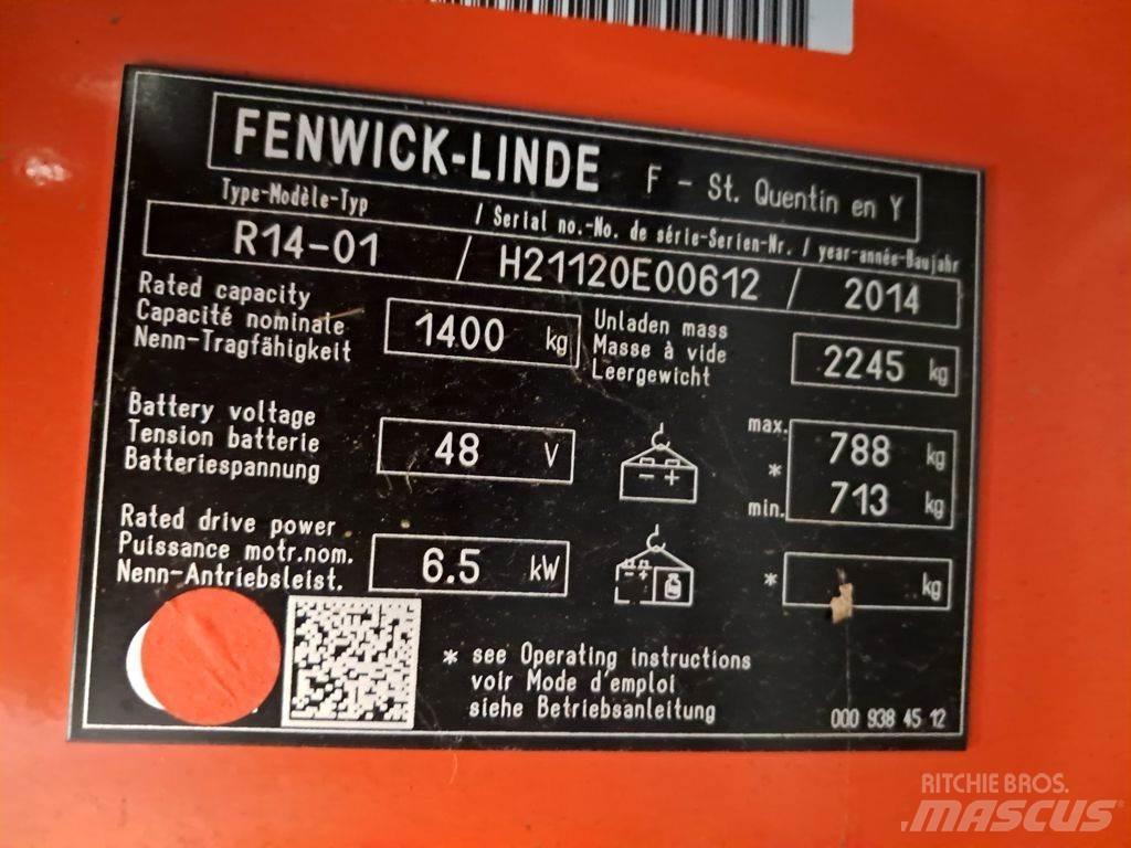 Linde R14-01 Retraky