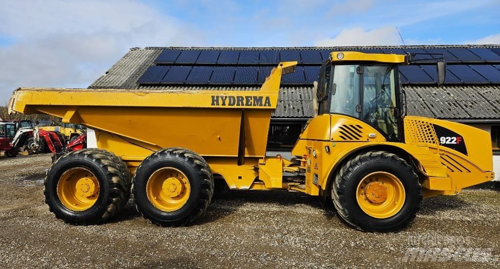 Hydrema 922 F Vyklápěcí dempry