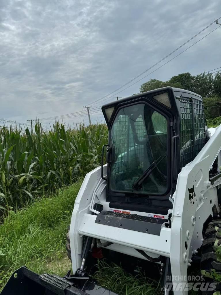Bobcat S 160 Smykem řízené nakladače