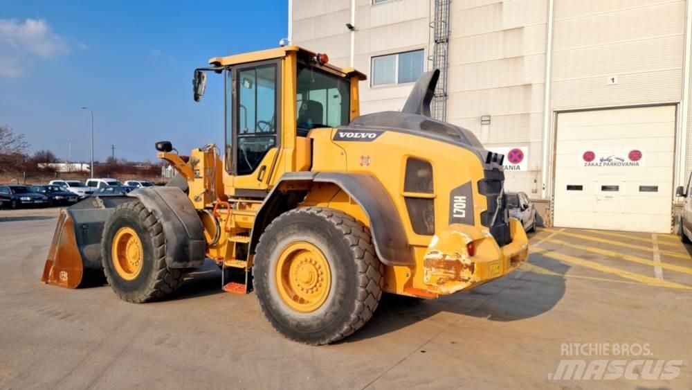 Volvo L70H Kolové nakladače