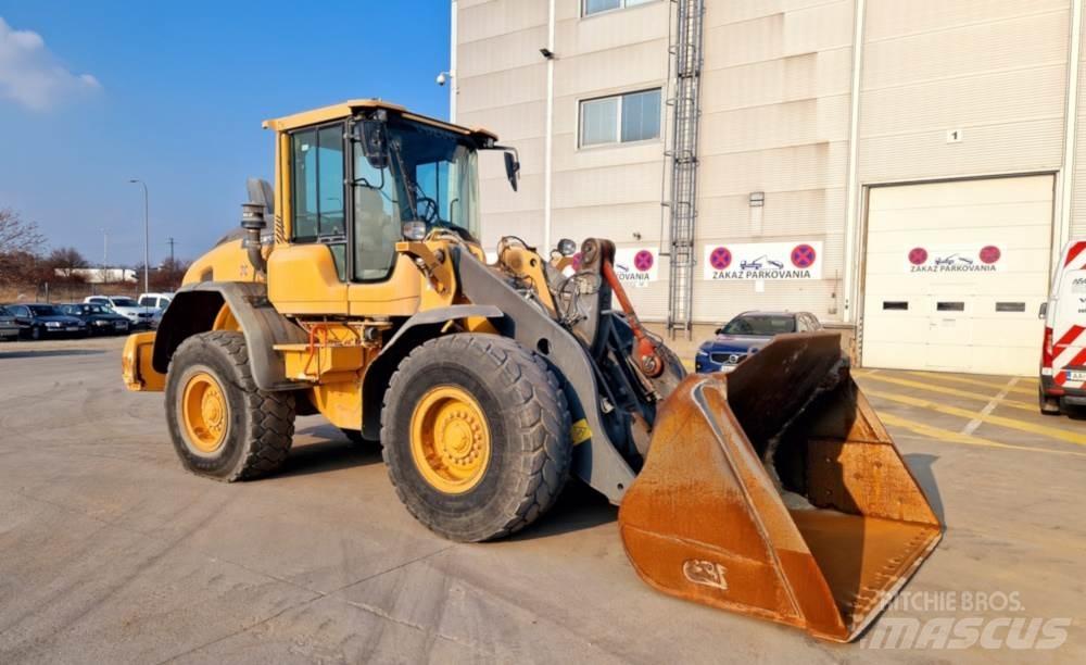 Volvo L70H Kolové nakladače