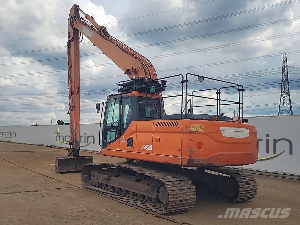 Doosan DX225LC-3 SLR Rýpadla s dlouhým dosahem