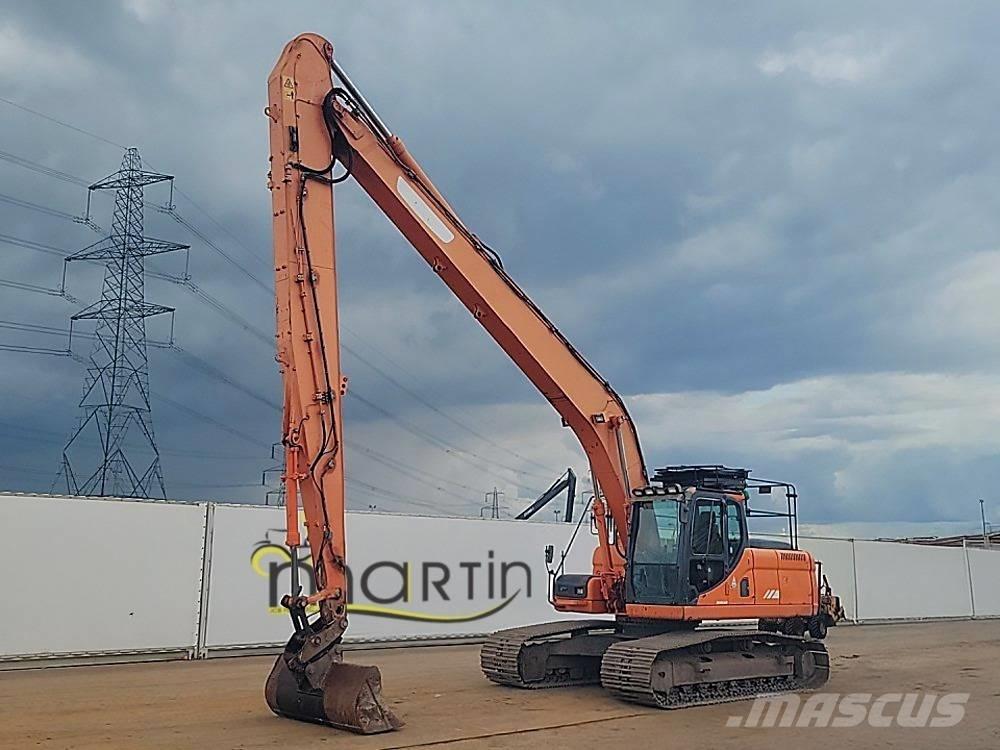 Doosan DX225LC-3 SLR Rýpadla s dlouhým dosahem