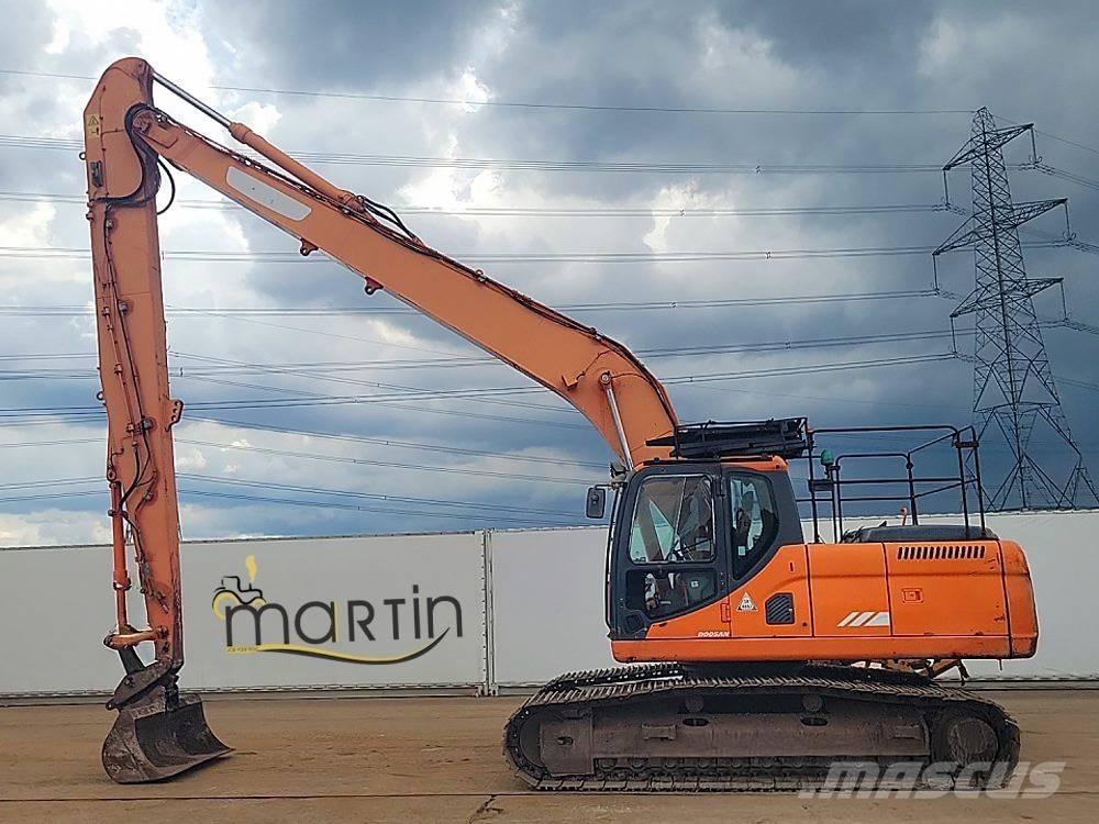 Doosan DX225LC-3 SLR Rýpadla s dlouhým dosahem
