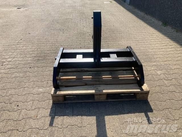 JCB 5,5t krog Ostatní komponenty