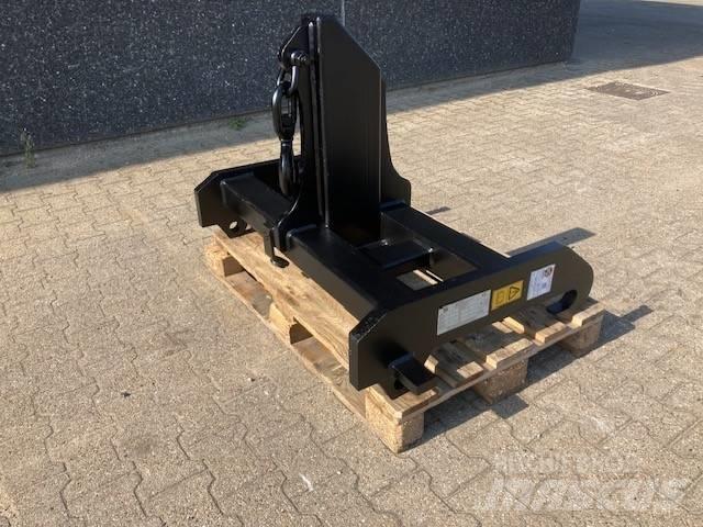 JCB 5,5t krog Ostatní komponenty