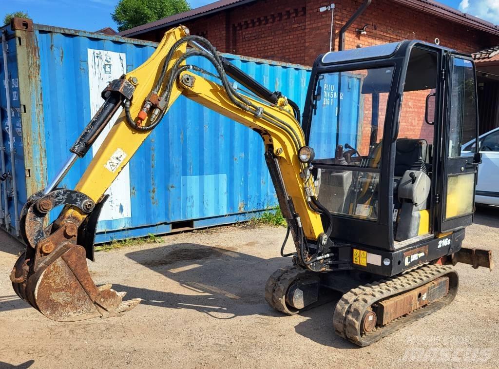 Cams Libra 216S Mini rýpadla < 7t