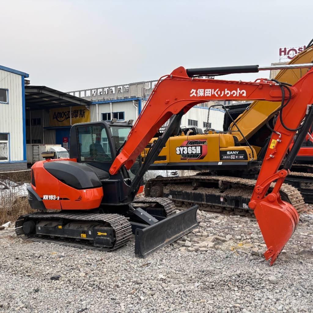 Kubota KX 183 Pásová rýpadla