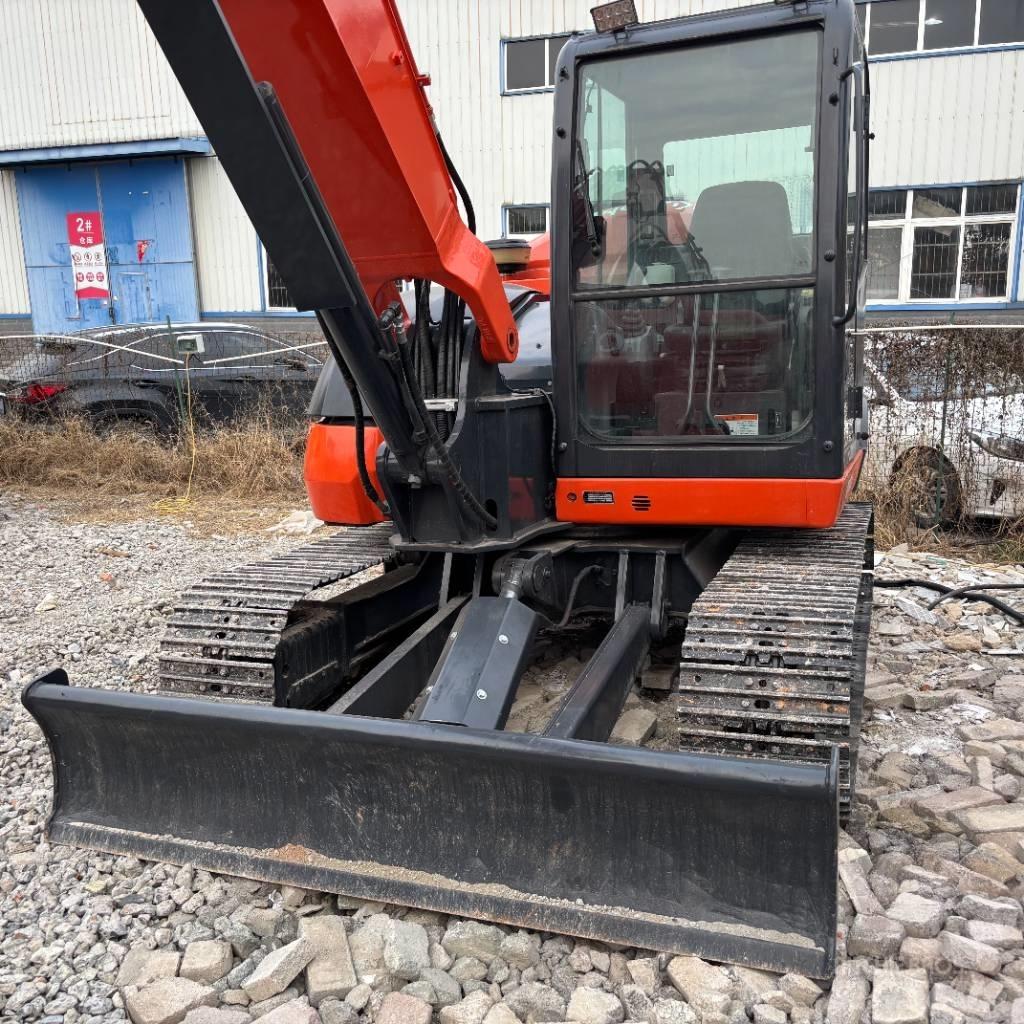 Kubota KX 183 Pásová rýpadla
