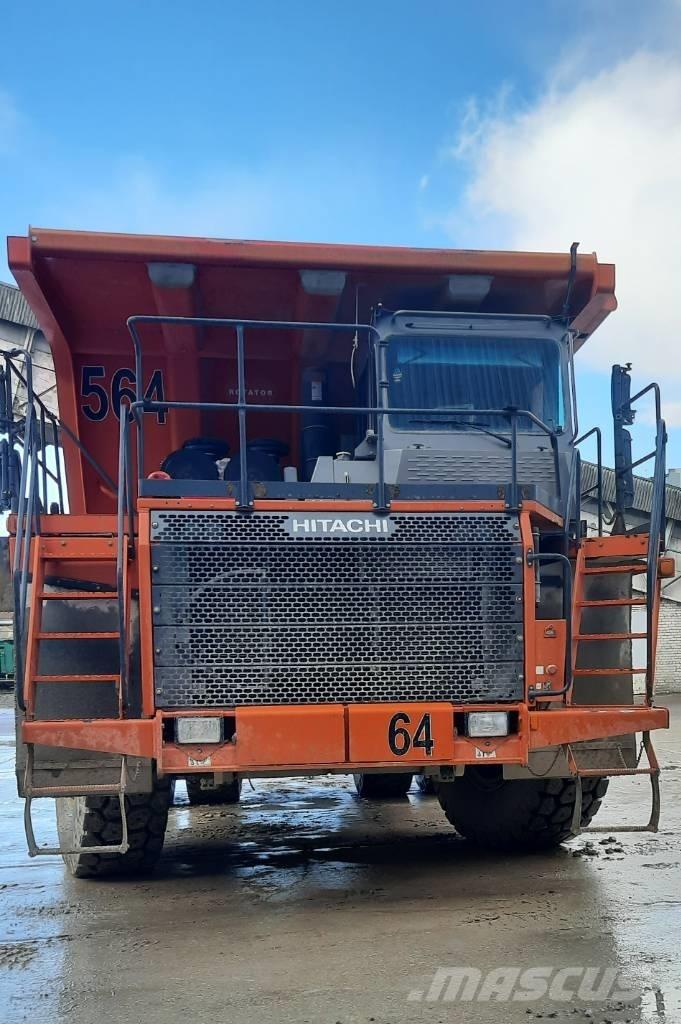 Hitachi EH 1100-5 Pevné dempry